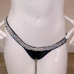 Sequin Thong